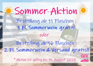 Sommer Aktion 2020