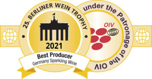 2021 Medal Best Producer Sparkling Germany 2021
