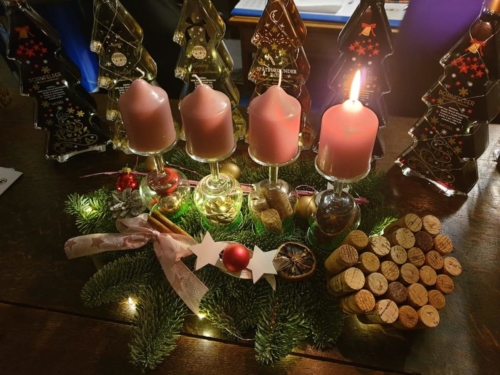 Adventskranz